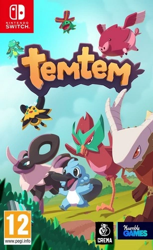 Jaquette de Temtem
