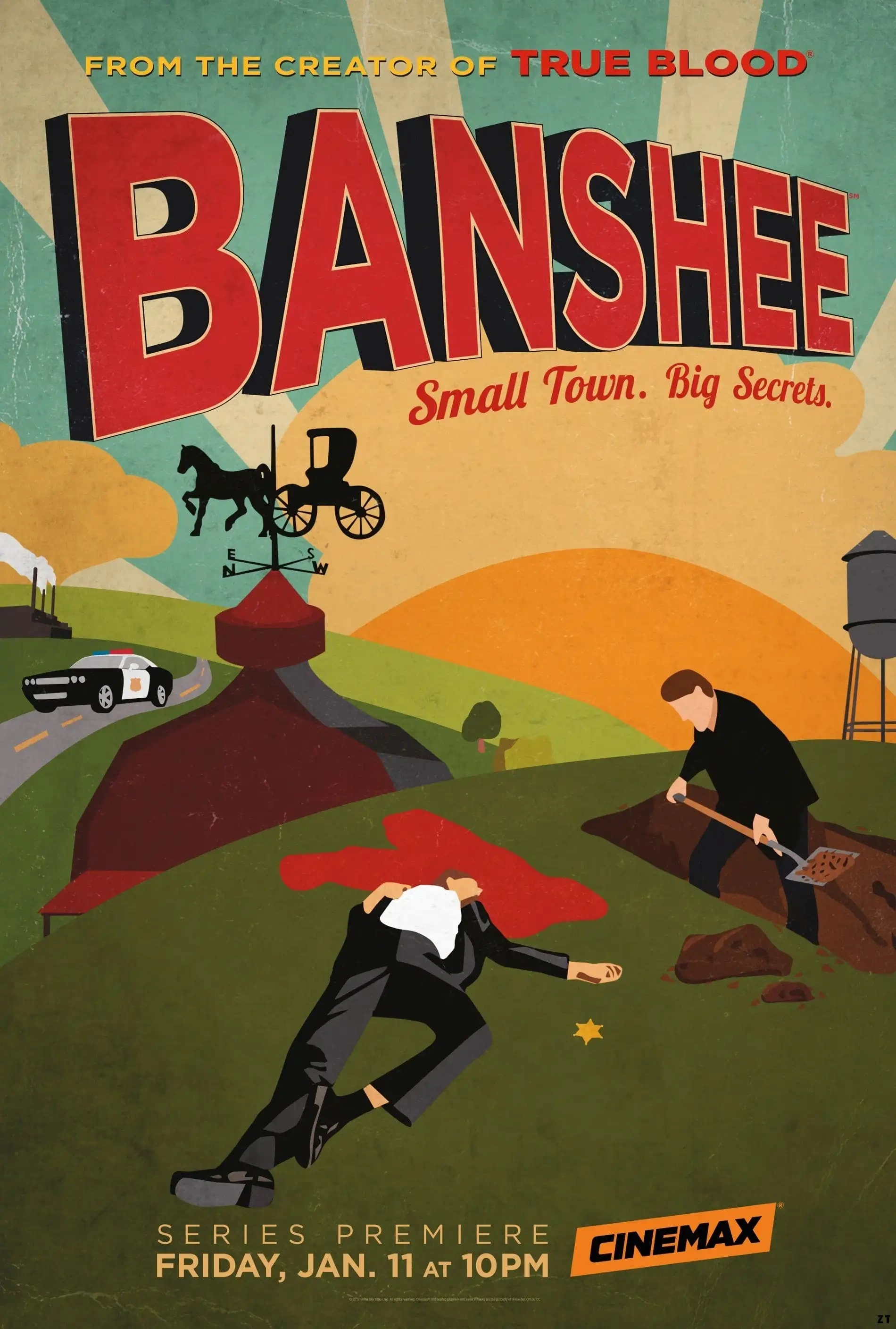 Jaquette de Banshee