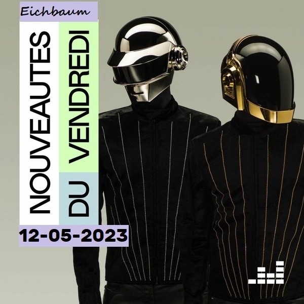 Jaquette de VA - Les nouveautés du vendredi 12-05-2023