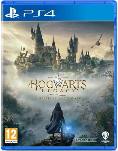 Jaquette de Hogwarts Legacy