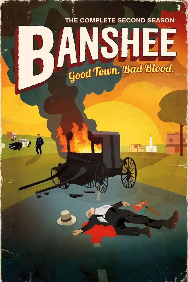 Jaquette de Banshee