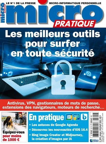 Jaquette de Micro Pratique - Juin-Juillet 2023