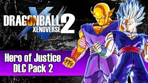 Jaquette de rune-dragon ball xenoverse 2 hero of justice