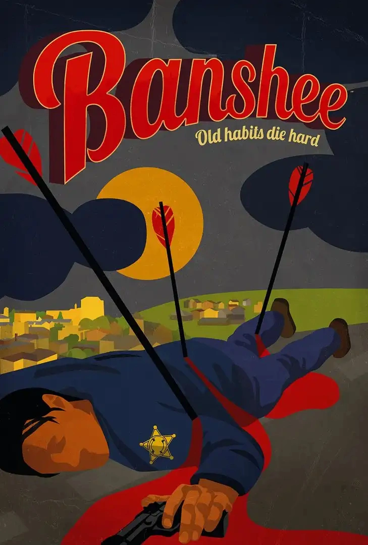Jaquette de Banshee