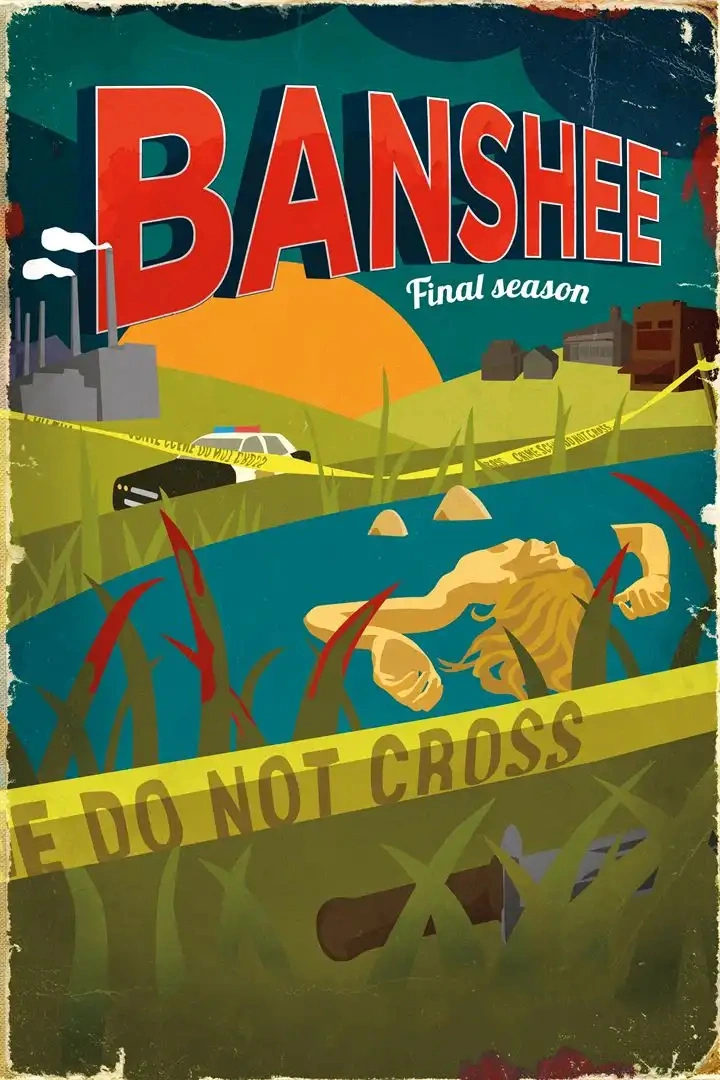 Jaquette de Banshee