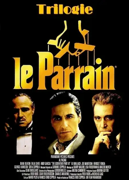 Jaquette de Le Parrain Trilogie