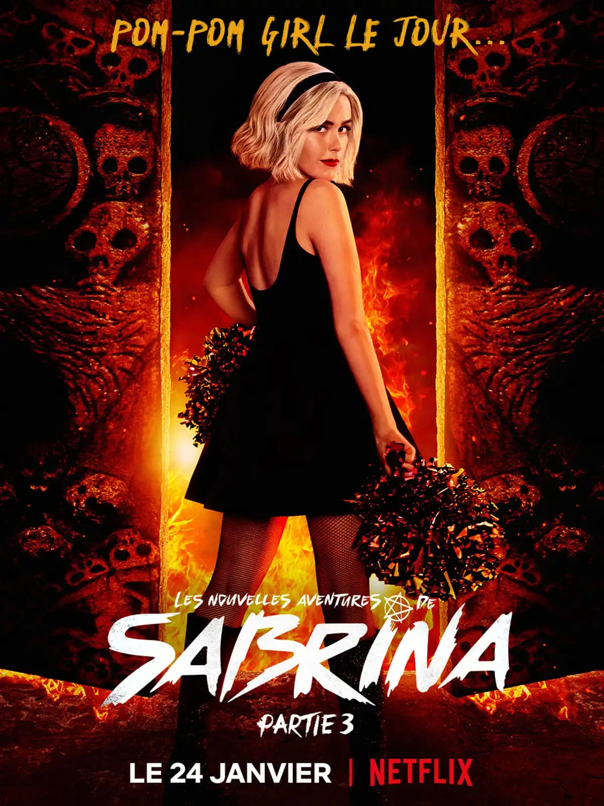 Jaquette de Les nouvelles aventures de Sabrina