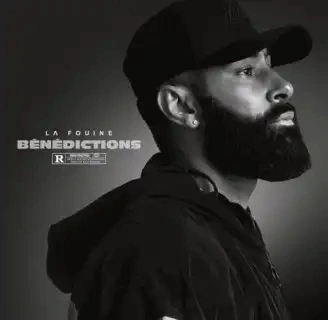Jaquette de La Fouine – Bénédictions 2020