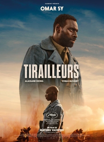 Jaquette de Tirailleurs