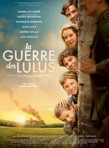 Jaquette de la guerre des lulus