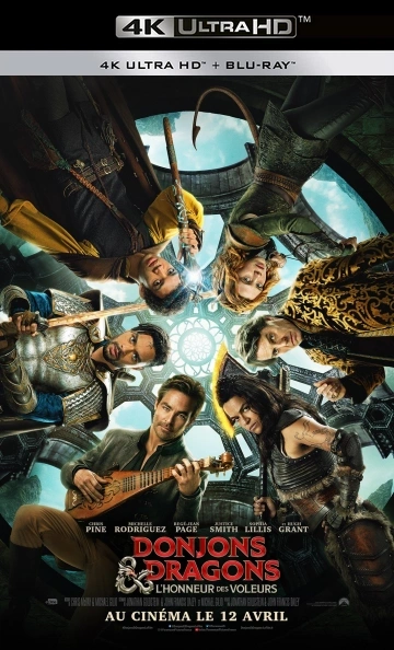 Jaquette de Donjons & Dragons : L'Honneur des voleurs