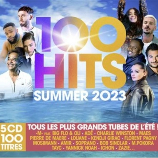 Jaquette de VA - 100 Hits Summer 2023
