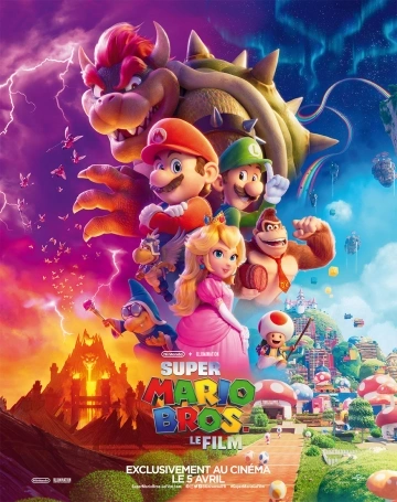Jaquette de The Super Mario Bros Movie
