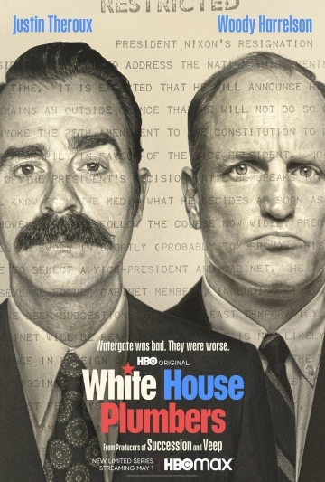 Jaquette de White House Plumbers