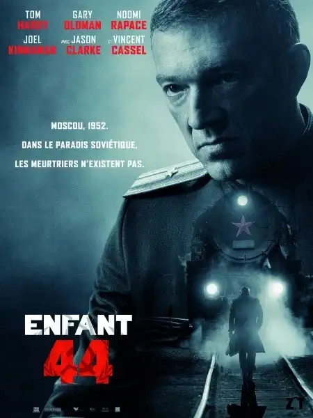 Jaquette de Child 44