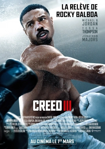 Jaquette de Creed III
