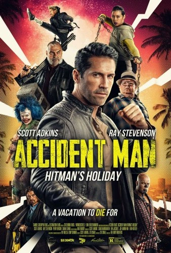 Jaquette de Accident Man Hitmans Holiday