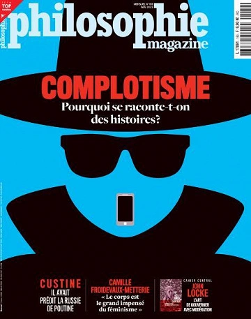 Jaquette de Philosophie Magazine France - Mai 2023