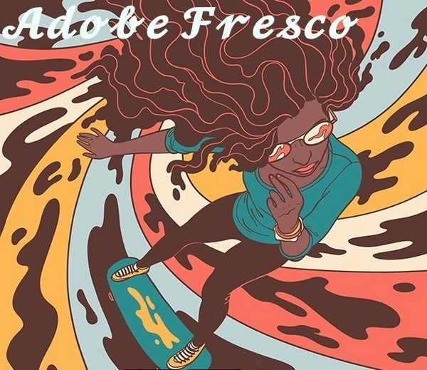 Jaquette de Adobe Fresco 4.6.1 Win x64 Multi Préactivé