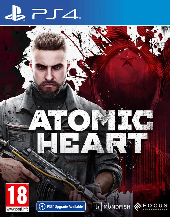 Jaquette de Atomic Heart Premium Edition