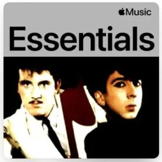 Jaquette de Soft Cell - Essentials 2023