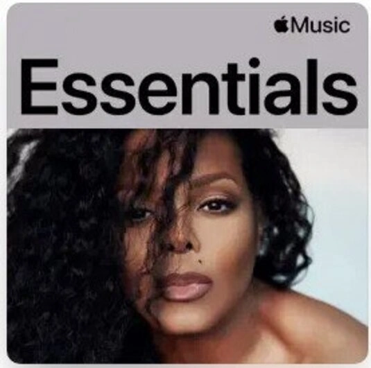 Jaquette de Janet Jackson - Essentials 2023
