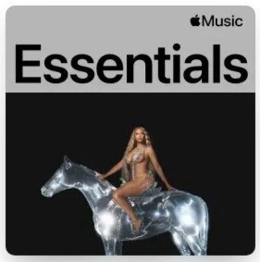 Jaquette de Beyoncé - Essentials 2023