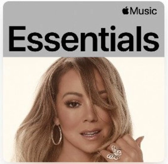 Jaquette de Mariah Carey - Essentials 2023