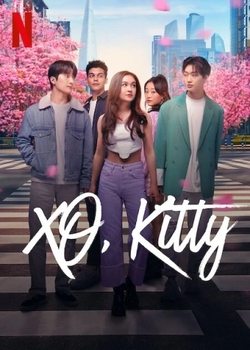 Jaquette de XO, Kitty