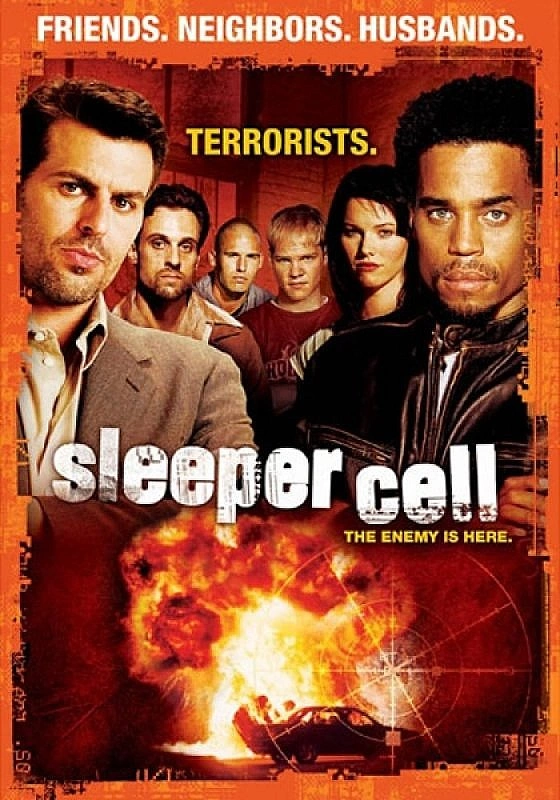 Jaquette de Sleeper Cell