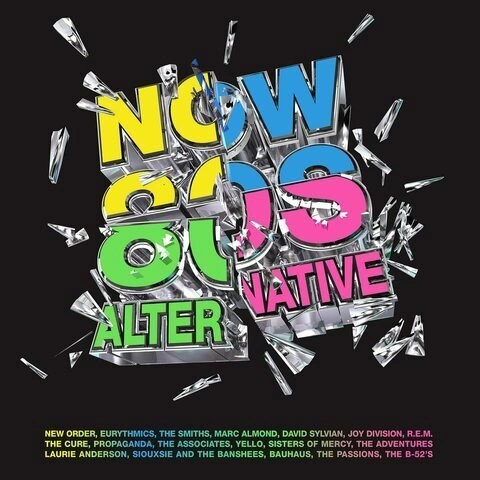 Jaquette de VA - NOW 80s Alternative 2023