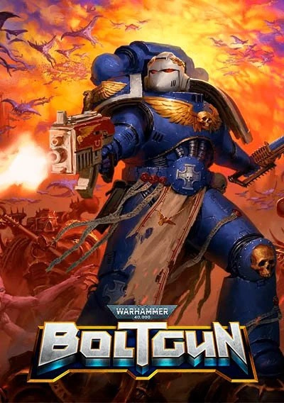Jaquette de Warhammer 40000
