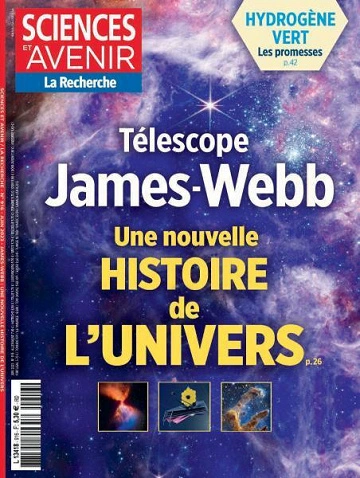 Jaquette de Sciences et Avenir - Juin 2023