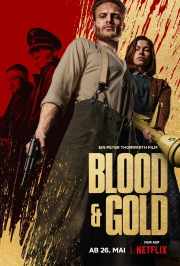 Jaquette de Blood & Gold