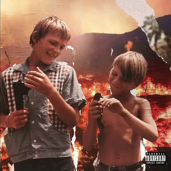 Jaquette de Columbine - Adieu, Au revoir 2019