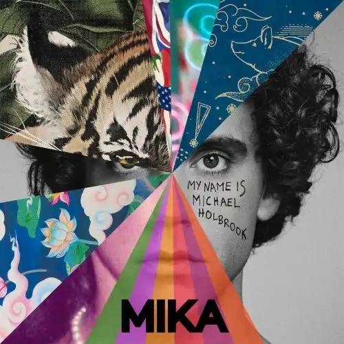 Jaquette de Mika - My Name Is Michael Holbrook 2019
