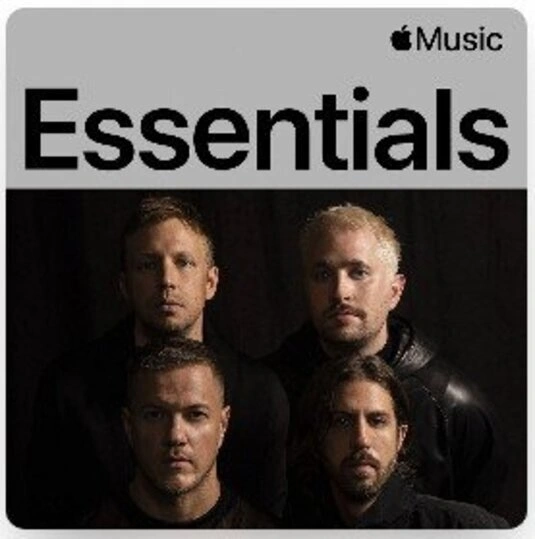 Jaquette de Imagine Dragons - Essentials 2023