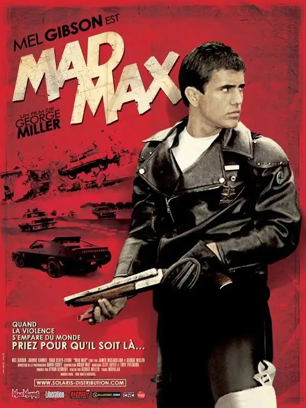 Jaquette de Mad Max 1-1080p