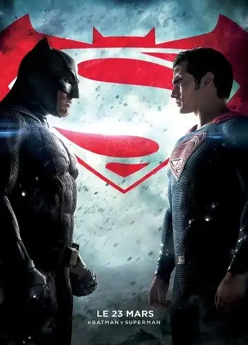 Jaquette de Batman v Superman Dawn of Justice