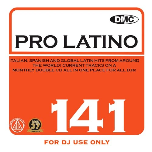 Jaquette de DMC-Pro Latino Vol. 141 - 2021