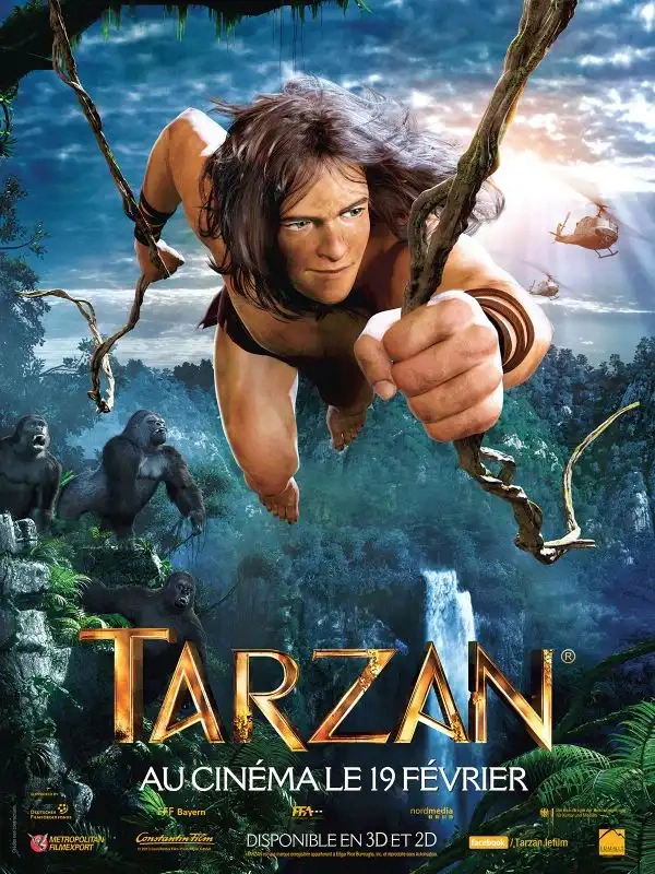 Jaquette de Tarzan (2013)