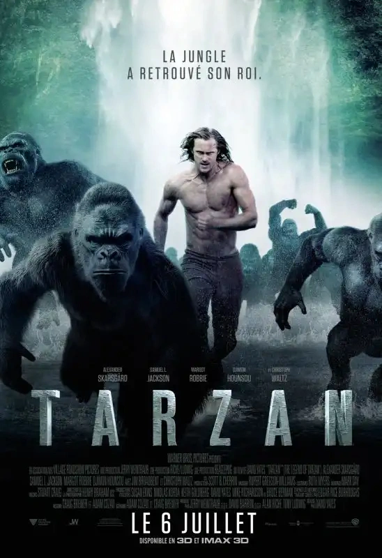 Jaquette de The Legend of Tarzan