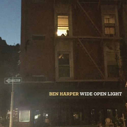 Jaquette de Ben Harper - Wide Open Light 2023