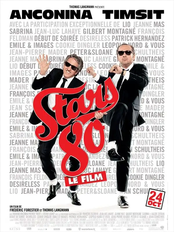 Jaquette de Stars 80