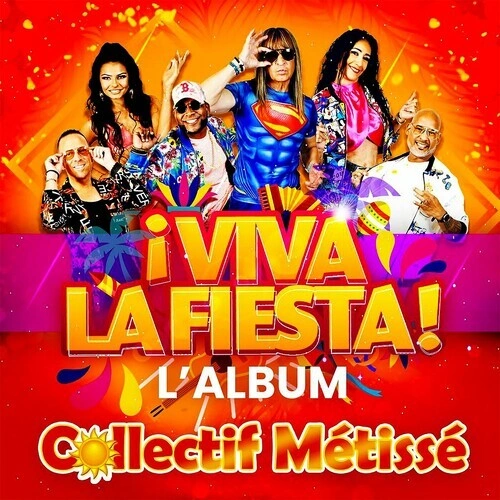 Jaquette de Collectif Métissé - ¡ Viva la fiesta !
