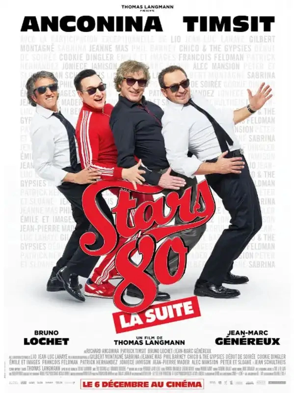 Jaquette de Stars 80 La Suite