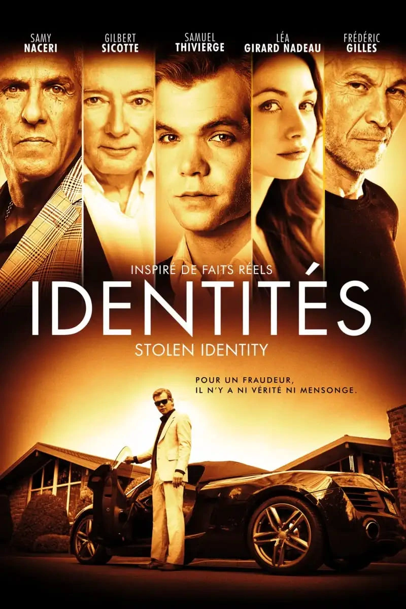 Jaquette de identités