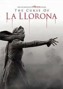 Jaquette de The Curse of La Llorona