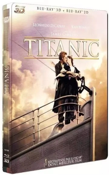 Jaquette de Titanic 3D H-SBS