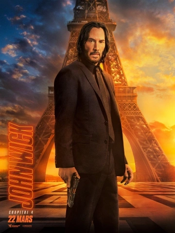 Jaquette de John Wick Chapter 4